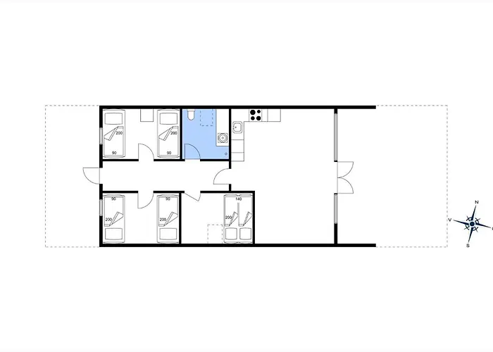 0299-romo-vestergade-3-ap-12 * Havneby